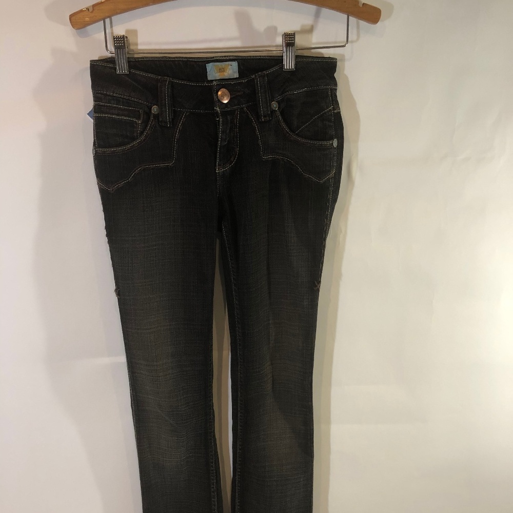 Antik Denim Muddy Stitch Slim Boot Jeans 26 new